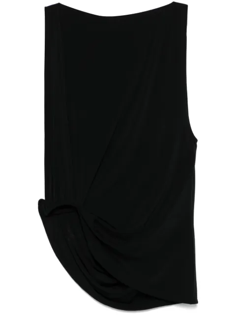Jacquemus Le Haute Peplo top Black 251TO1222381