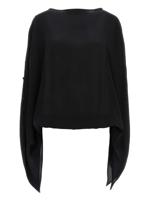 DI.LA3 PARI' Cristina blouse Black C241