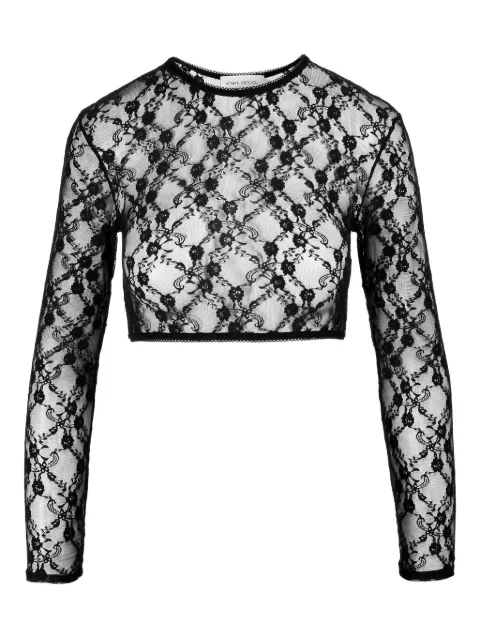 Ioana Ciolacu Brody top Black IC25CT02