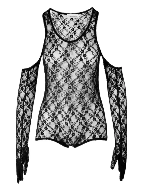 Ioana Ciolacu Brody bodysuit Black IC25BD03