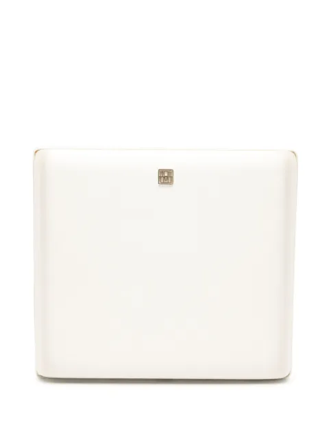 TOTEME satin box clutch Neutrals 252WAL0081FB0227116