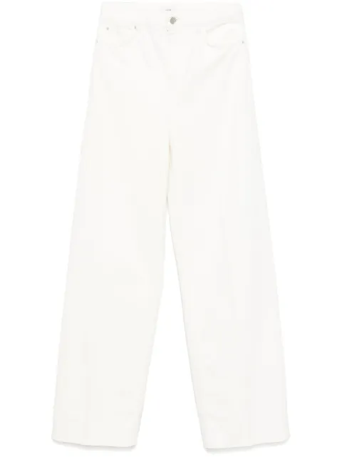 TOTEME wide-leg jeans White 242WRB2429FB0083047