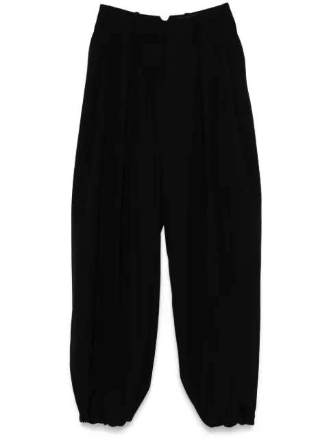 Jacquemus pleated trousers Black 251PA1271541990