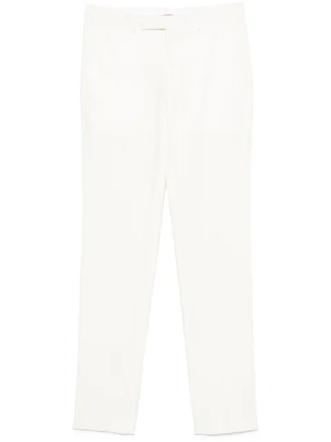Zegna pleated trousers White 915F10A977TB12
