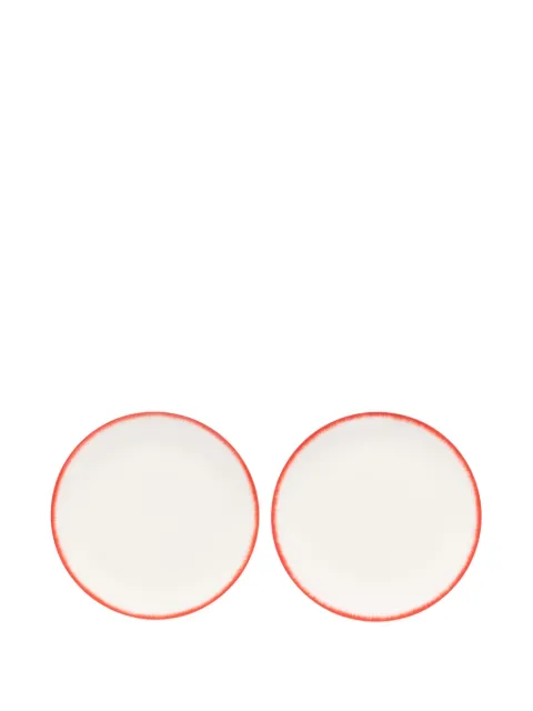 Ann Demeulemeester X Serax Dé dinner plate (set of two) White B4019322