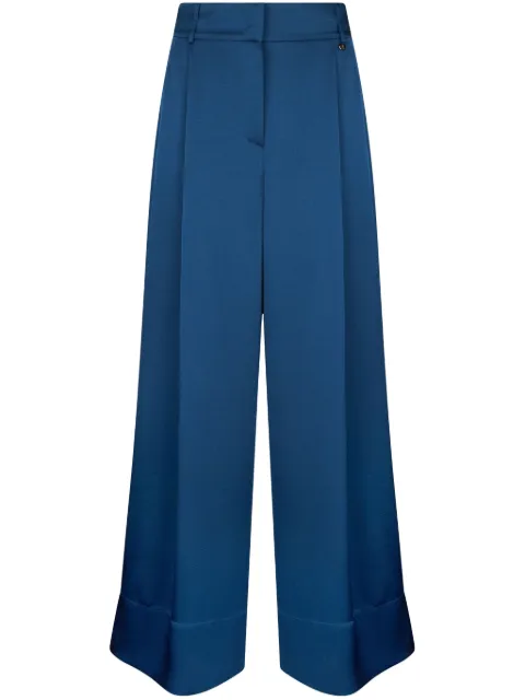 LIU JO palazzo trousers Blue CA5272TS870