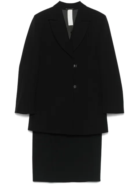 Versace Pre-Owned 1980s wool suit Black VE480PN