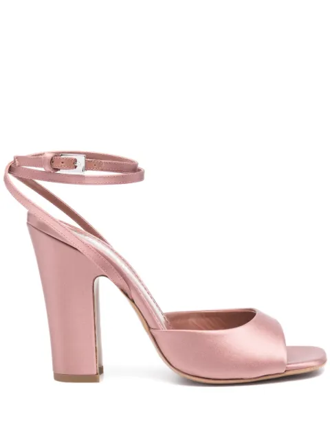 Paris Texas 100mm Lara sandals Pink PX1543XTSAT