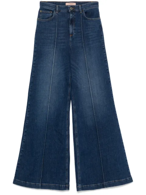 TWINSET wide-leg jeans Blue 251TP2573