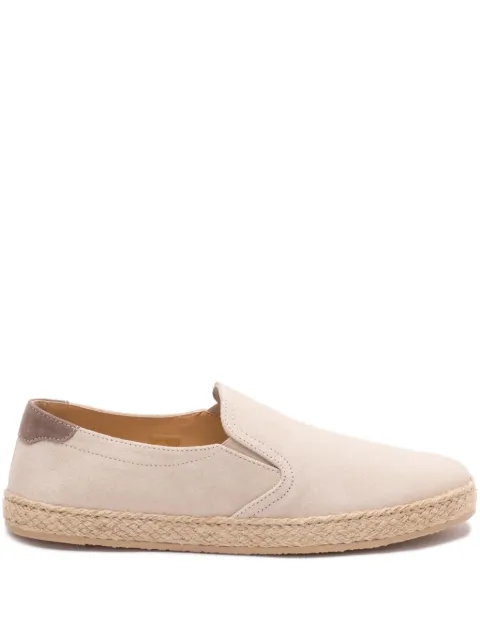 Brunello Cucinelli suede espadrilles Neutrals MZUSISI837CMW49
