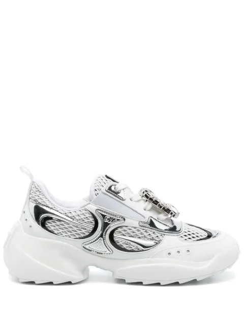 Roger Vivier Viv' on the Run sneakers White RVW75640890U9D