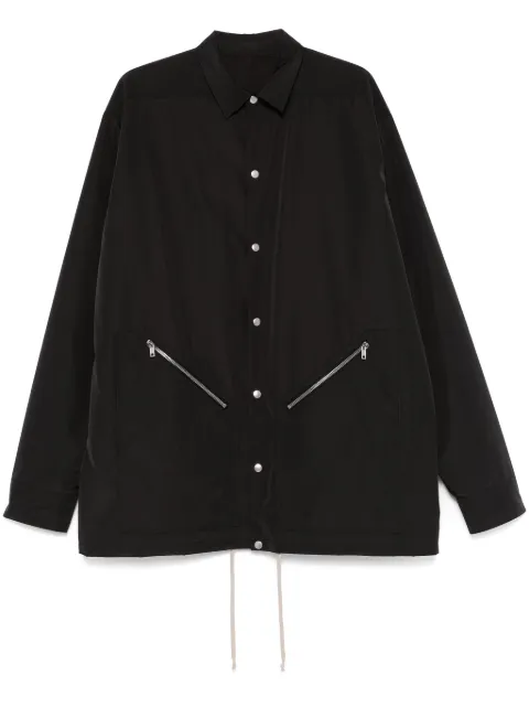 Rick Owens Tour coat Black RU01E5779MB