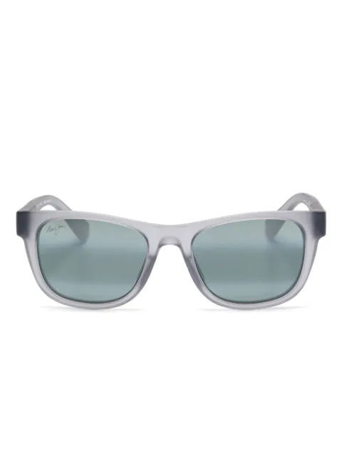 Maui Jim wayfarer-frame sunglasses Grey KAULIKEMJ0687S002