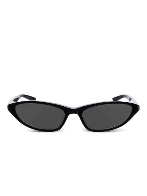 Balenciaga Eyewear Neo Oval 2.0 sunglasses Black 812657T00391000