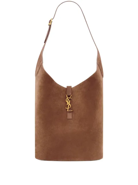 Saint Laurent Le 5 À 7 bucket bag Brown 793088008IW
