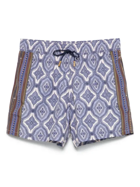 ETRO geometric-print swim shorts Blue MRPB000299SPSC6