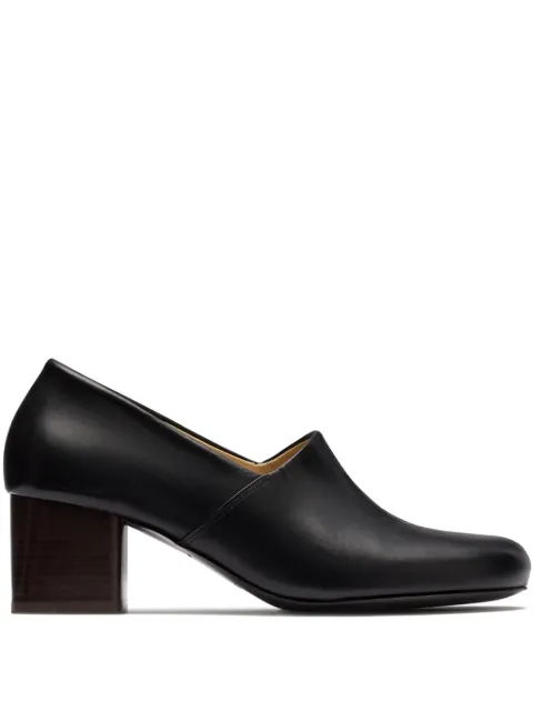 LEMAIRE 55mm Anatomic pumps Black FO0194LL0078