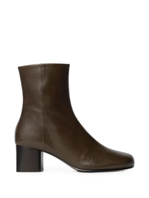 LEMAIRE 55mm Anatomic boots Brown FO0206LL0078