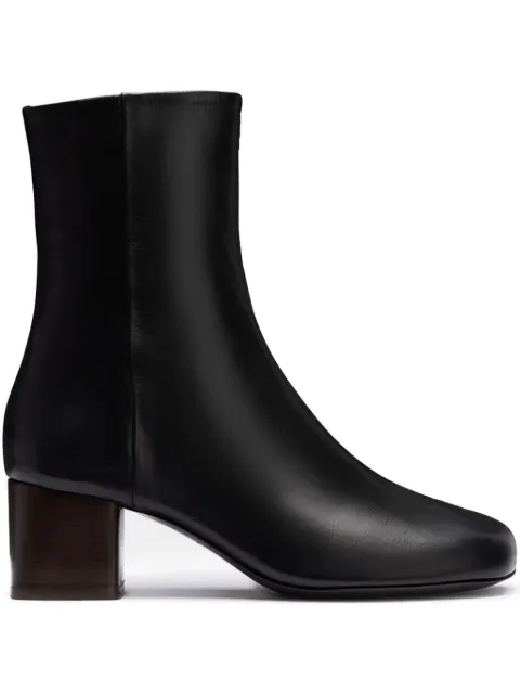 LEMAIRE 55mm Anatomic boots Black FO0206LL0078