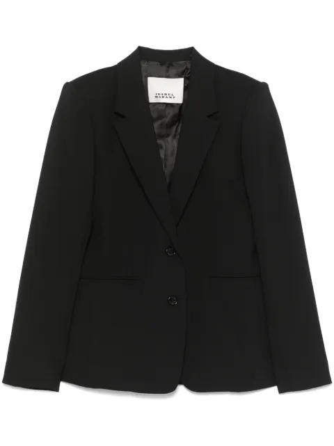 ISABEL MARANT Reva blazer Black VE0390FAB1F01I