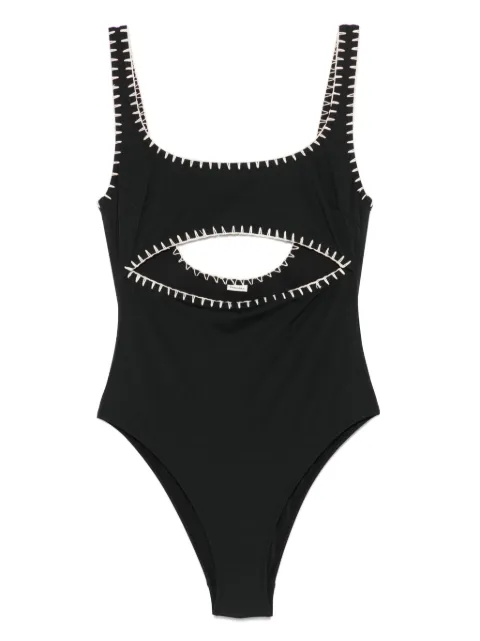 Nanushka Sorena swimsuit Black NW24PFHT09199