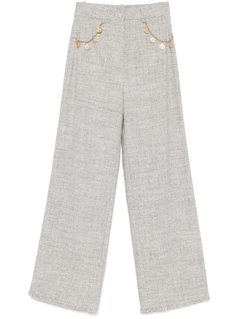 Nanushka Alandra trousers White NW25SSPA30399