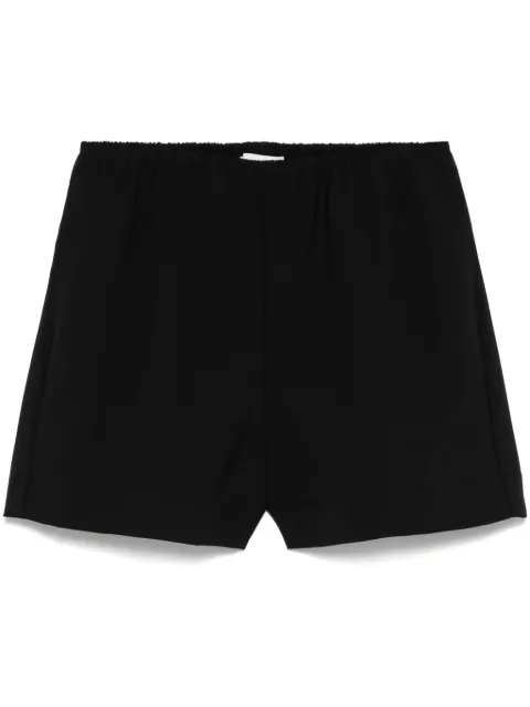 Nanushka Dylla shorts Black NW25SSST25599
