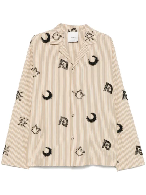 Nanushka Haris shirt Brown NM25SSTP12273
