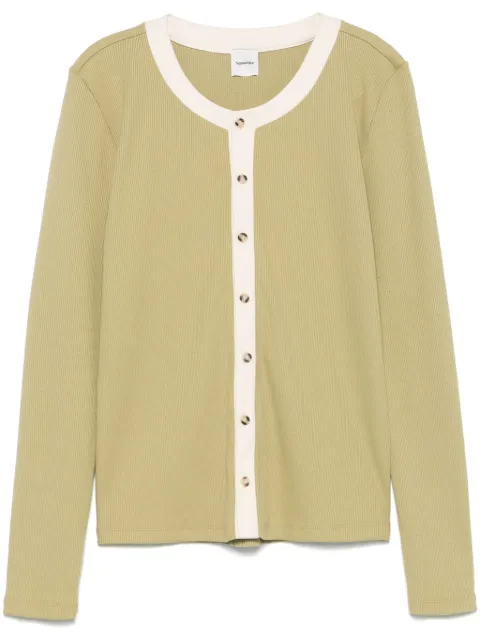 Nanushka Borys cardigan Green NM25SSTP12967