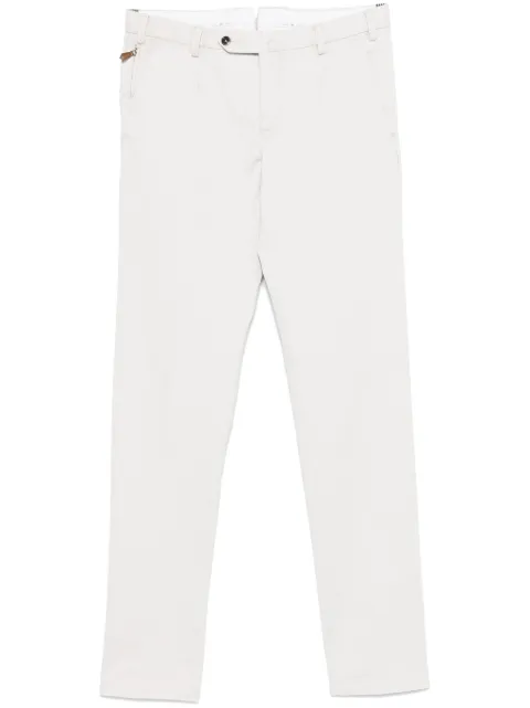 PT Torino slim-fit trousers Neutrals COVL01ZZ0CL1TU10