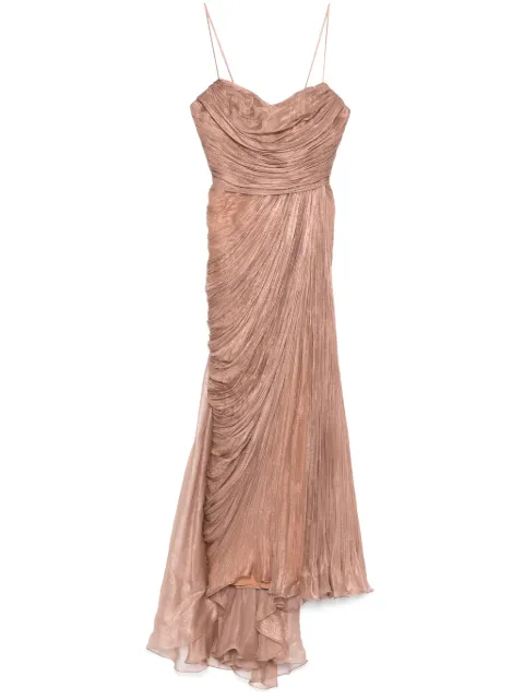 Maria Lucia Hohan Regina maxi dress Pink REGINAANKLEFLFOIL