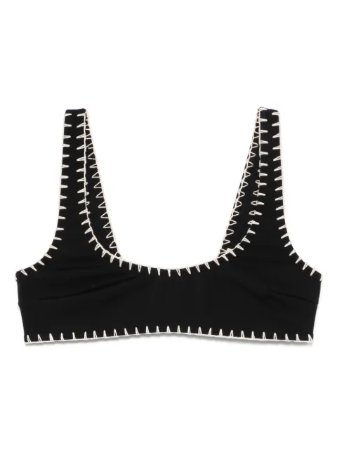 Nanushka Malti bikini top Black NW24PFHT07999