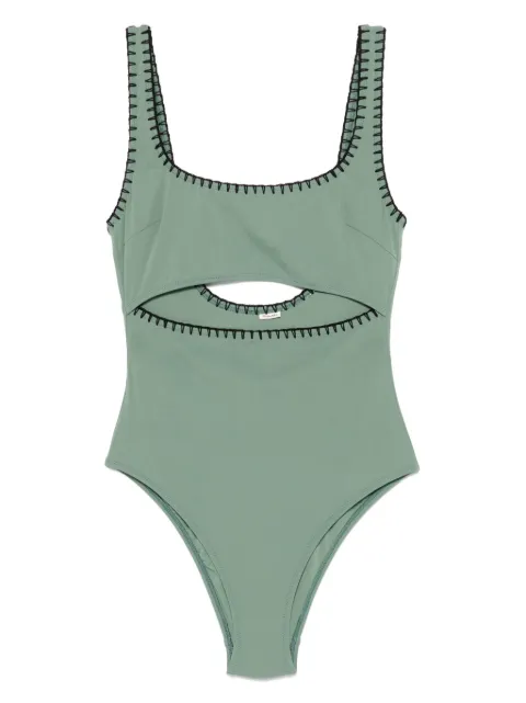 Nanushka Sorena swimsuit Green NW25SSSS36561