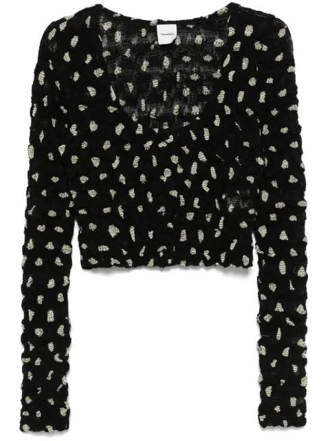Nanushka Zylan shirt Black NW25SSTP30459