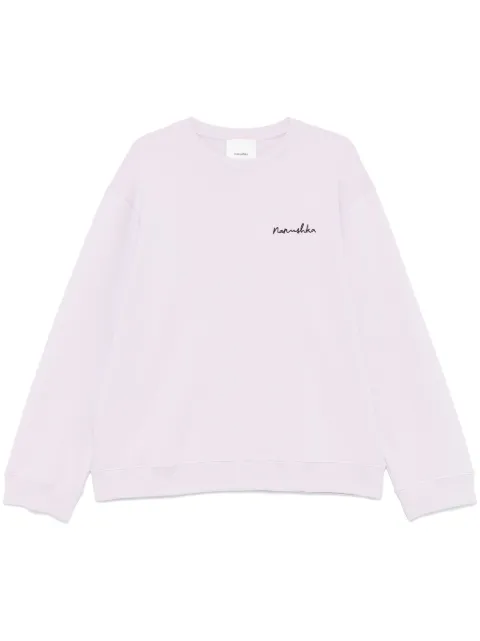 Nanushka Remy sweatshirt Purple NU25SSTP13943