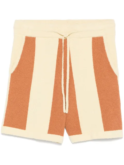 Nanushka Brent shorts Yellow NM25SSST10811