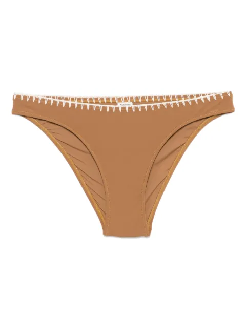 Nanushka Merve bikini bottoms Brown NW25SSBB36376