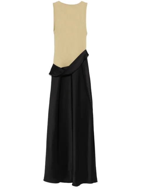 Nanushka Cobee maxi dress Black NW25SSDR21099