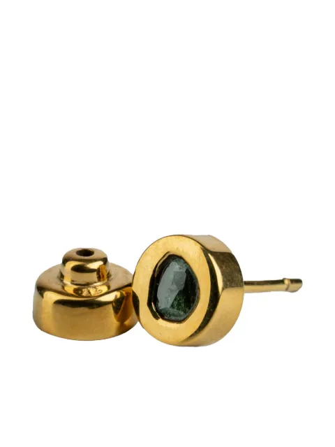 Parts of Four diamond stud single earring Gold 10359YGABDIANEW