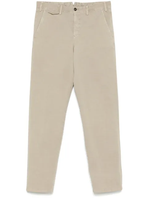 PT Torino tapered trousers Green COATMMZOORWLSD62