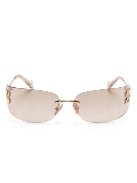 Miu Miu Eyewear Aube sunglasses Gold MUA51S