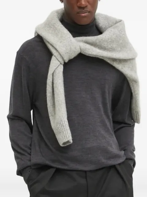 Les Deux turtleneck wool sweater Grey LDM310114