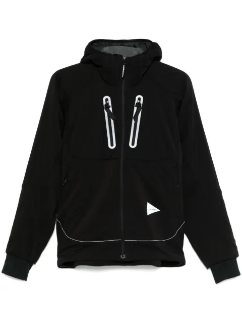 and Wander Alpha AIR jacket Black 5744231112