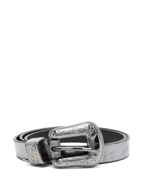 Golden Goose New belt Grey GWA00402A000697