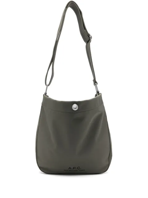 A.P.C. small Journal shoulder bag Green PSAKRM67010