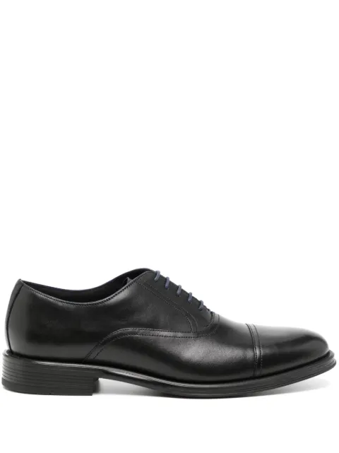 PS Paul Smith leather oxford shoes Black M2STHY01PCLF