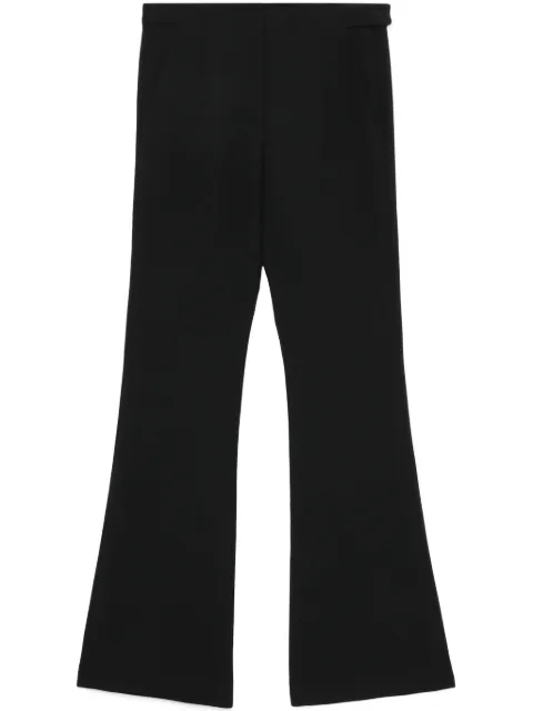 Low Classic flared trousers Black LW251PT11BK