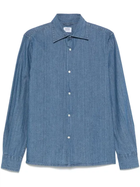 ASPESI West denim shirt Blue CE69V062
