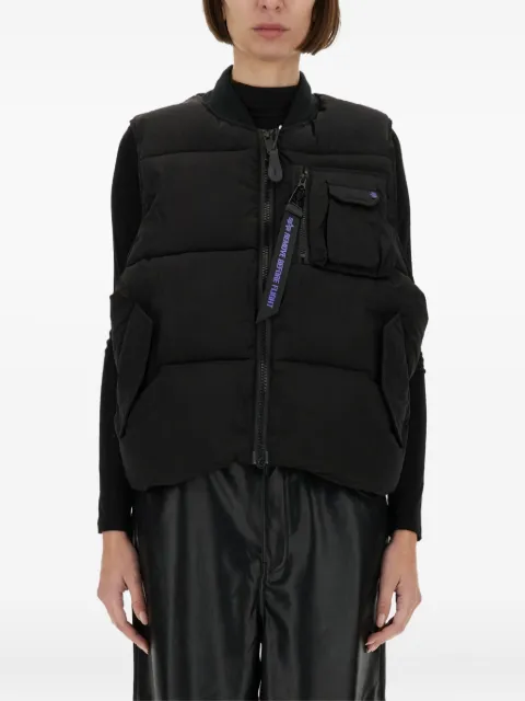 Alpha Industries quilted chest-pocket gilet Black 148138UV