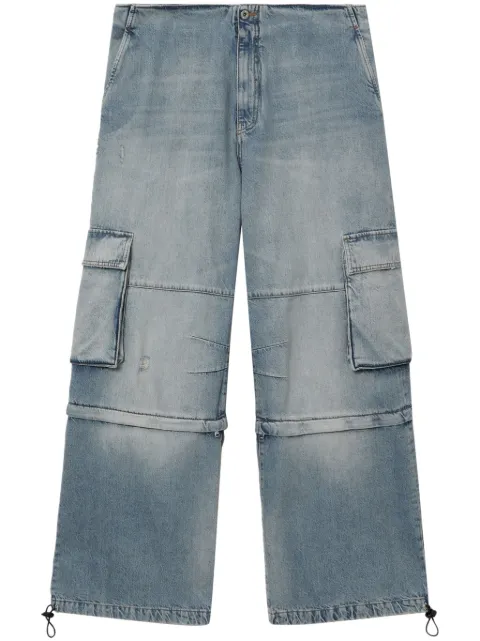 We11done cargo jeans Blue WDDP025393MSK